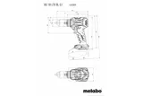 BS 18 LTX BL Q I (602359840) Аккумуляторная дрель-шуруповерт