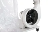 JET DC-1100CK Вытяжная установка со сменным фильтром. Технология VORTEX CONE 230 В