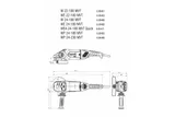 WEPBA 24-180 MVT Quick (606480000) Угловая шлифмашина
