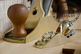 Рубанок Lie-Nielsen N101 Violin Maker's Plane, LA/87/22мм, бронзовая колодка