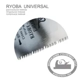 Полотно для двусторонней пилы Shogun Ryoba Universal, Rip/Cross/Slant, 210мм