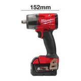 Аккумуляторный гайковёрт Milwaukee M18 FMTIW2F12-502X FUEL