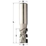 Фреза пазовая DP 20x20x45 d=20 I=45 L=105 Z=2+2 RH CMT 142.724.61