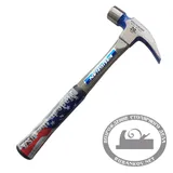 Молоток Vaughan плотницкий FS999L, 567гр (20oz), 355мм, резиновая рукоять