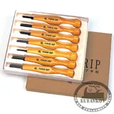 Набор японских резцов Chokokuto Power Grip, 7штук