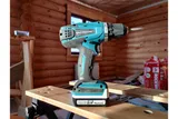 Аккумуляторная дрель-шуруповерт Makita DF347DWE