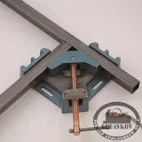 Зажим для угловых соединений, Piher A-00, 120мм