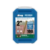 Шурупы 2" (Protec-Kote) для DECK JIG - 100 шт. Kreg SDK-C2W-100