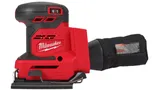 Аккумуляторная виброшлифовальная машина Milwaukee M18 BQSS-0