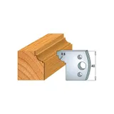 Комплект из 2-х ножей 40x4 SP CMT 690.067