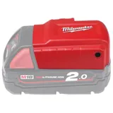 Зарядное устройство-адаптер для курток с подогревом Milwaukee M18 USB PS HJ