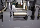 ДВУХКОЛОННЫЙ ПОЛУАВТОМАТИЧЕСКИЙ ЛЕНТОЧНОПИЛЬНЫЙ СТАНОК METAL MASTER MGH-350