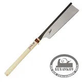 Пила обушковая Shogun Dozuki Saw, 250мм, 24tpi, прямая деревянная рукоять
