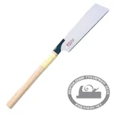 Пила Z-Saw Kataba Cross H-225, 225мм, 21tpi, 0.4мм, деревянная рукоять