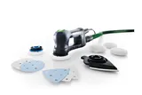 Эксцентриковая шлифовальная машинка с редуктором ROTEX RO 90 DX FEQ-Plus