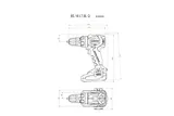 BS 18 LT BL Q (602334800) Аккумуляторная дрель-шуруповерт