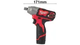 Импульсный гайковерт Milwaukee 1/2'' M12 BIW12-202C