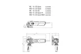 WEV 15-125 Quick HT (600562000) Угловая шлифовальная машина