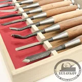 Набор японских резцов Akatsuki, 10штук
