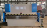 MetalTec HBM 125/3200M (Е22, ручная компенсация прогиба, инвертор заднего упора) листогибочный гидравлический пресс