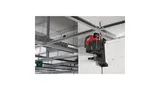 Аккумуляторный линейно-точечный лазерный нивелир Milwaukee M12 CLLP-0C