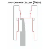 Резец токарный Robert Sorby HSS Crush Grind Tool, 406/254мм