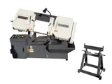 Маятниковый полуавтоматический ленточнопильный станок Metal Master BSM-400 SAF
