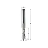 Фреза спиральная монолитная 6x27x70 Z=2 S=6 RH CMT 199.060.11