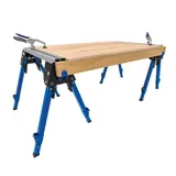 Опора складная Kreg Track Horse с верстачным зажимом Bench Klamp 2 шт KWS500-2