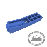 Приспособление для соединения саморезами Kreg Jig Mini (MKJ) + Ступенчатое сверло + ключ