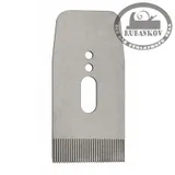 Нож д/руб. Veritas LA JackPlane & BevelUp, 57мм/А2/38° с насечкой 25tpi