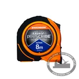 Рулетка с метрической разметкой Swanson Savage ProScribe 8m