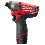 Импульсный винтоверт Milwaukee 1/4'' Hex M12 FUEL CID-0