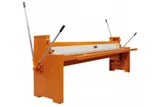 Гильотина ручная STALEX Q01-1.25х2000