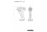 PowerMaxx BS 12 Q (601037890) Аккумуляторная дрель-шуруповерт