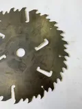 Пила дисковая Ø550 х 50 х 5,1/3,5 Z = (24 + 24) + 6 WoodTec