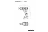 PowerMaxx BS 12 BL (601038800) Аккумуляторная дрель-шуруповерт