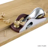 Рубанок Dictum Block Plane, 160/44мм/12град//SK4, с открытыми бортами