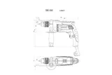 SBE 650 (600671510) Ударная дрель