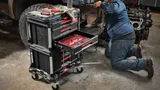 Ящик Milwaukee PACKOUT с 3-мя выдвижными отсеками