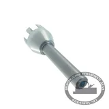 Шлифовальная насадка торцевая De-Tero, D20, 2 сегм., шпинд. D8мм