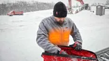 Куртка серая c электроподогревом Milwaukee M12 HJ GREY4-0 (XL)