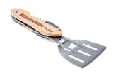 Мультитул для гриля HAMMER Flex 310-310, нержавеющая сталь, разборный, 5 приборов 530195