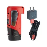 Дорожное зарядное устройство Milwaukee M12 TC