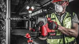Аккумуляторный перфоратор Milwaukee M18 FUEL FH-0
