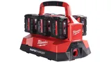 Зарядное устройство Milwaukee M18 PC6 EU на 6 аккумуляторов