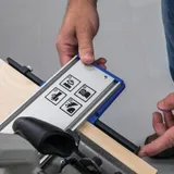 Уверенная резка благодаря противоскользящему прижиму GripMaxx ™