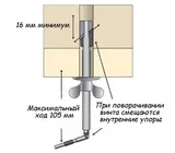 Прижим верстачный Veritas Bench Stud