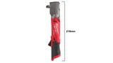 Аккумуляторный угловой ударный гайковёрт Milwaukee 1/2'' M12 FUEL FRAIWF12-0
