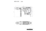 KHEV 8-45 BL (600766500) Перфоратор комбинированный